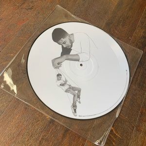 Kid Cudi Leader of the Delinquents 12’’ Pic Disk